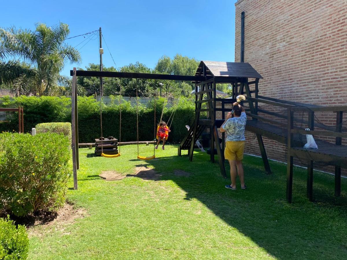 Apartamento En Country Pilar Piscina Parrilla Propia Hasta 4 Personas Exterior photo